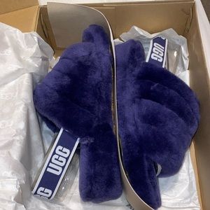 NEW IN BOX Ugg Slides (Purple)
